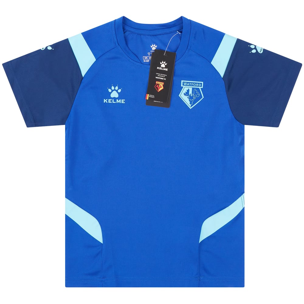 2021-22 Watford Kelme Training Shirt (KIDS)