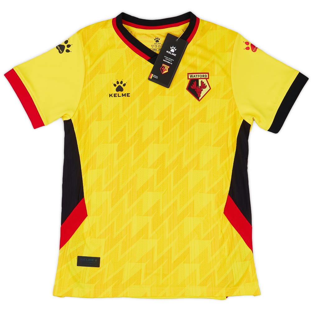 2022-23 Watford Home Shirt KIDS