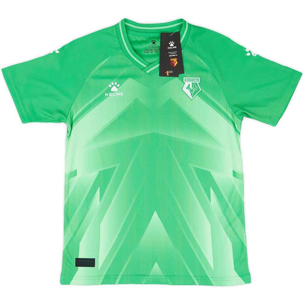 2022-23 Watford GK Shirt KIDS