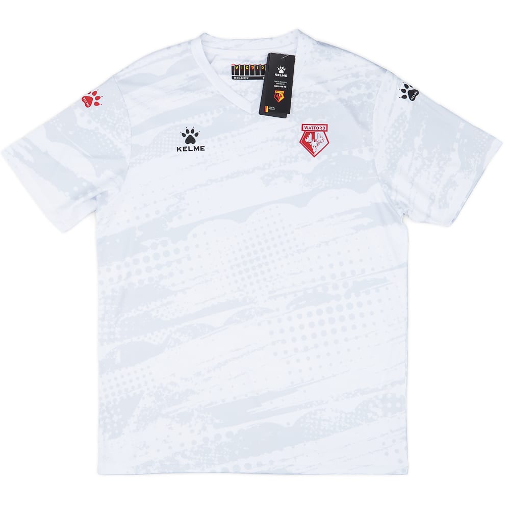 2022-23 Watford Kelme Pre-Match Training Shirt