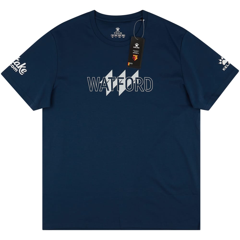2022-23 Watford Kelme Travel Tee