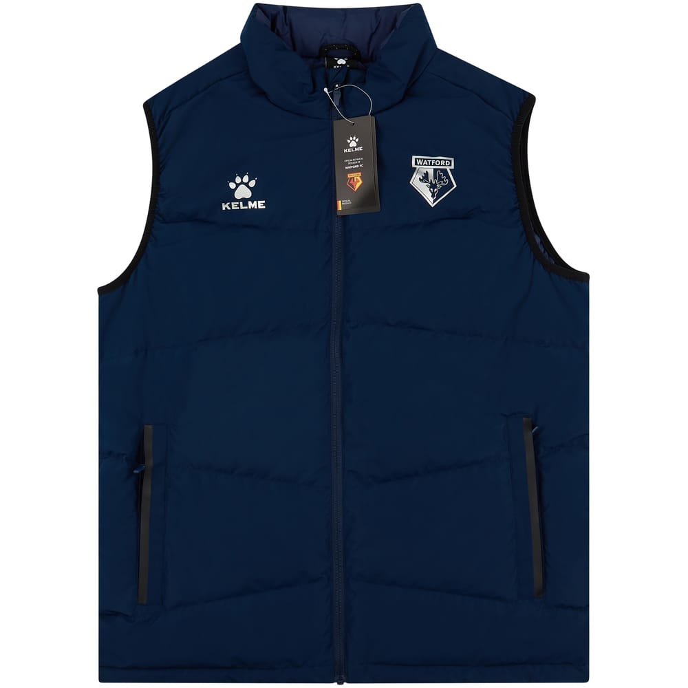 2022-23 Watford Kelme Padded Gilet/Vest (XL)