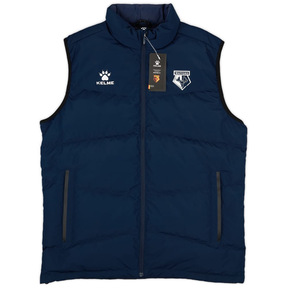 2022-23 Watford Kelme Padded Gilet/Vest (S)
