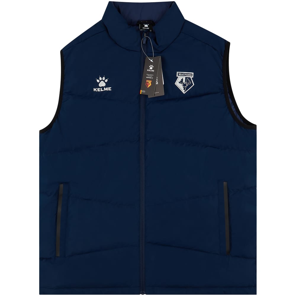 2022-23 Watford Kelme Padded Gilet/Vest (L)