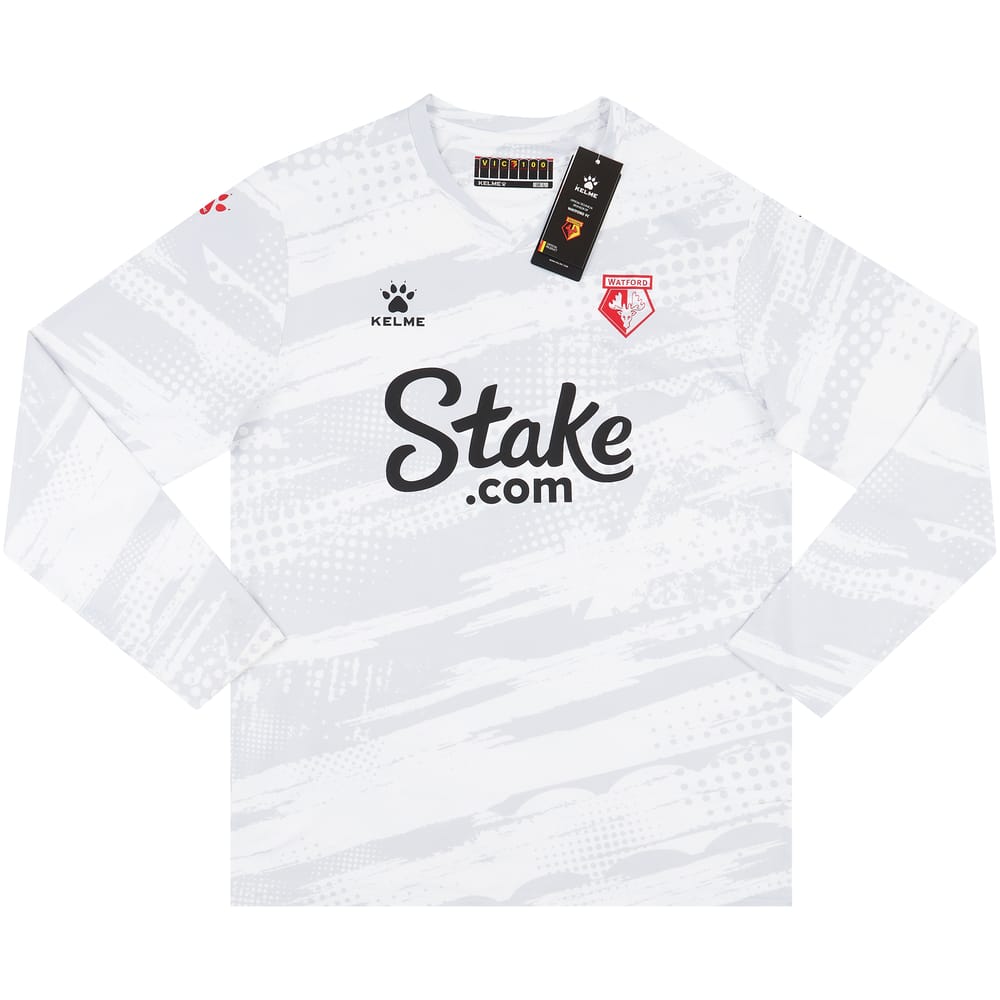 2022-23 Watford Kelme Pre-Match L/S Shirt