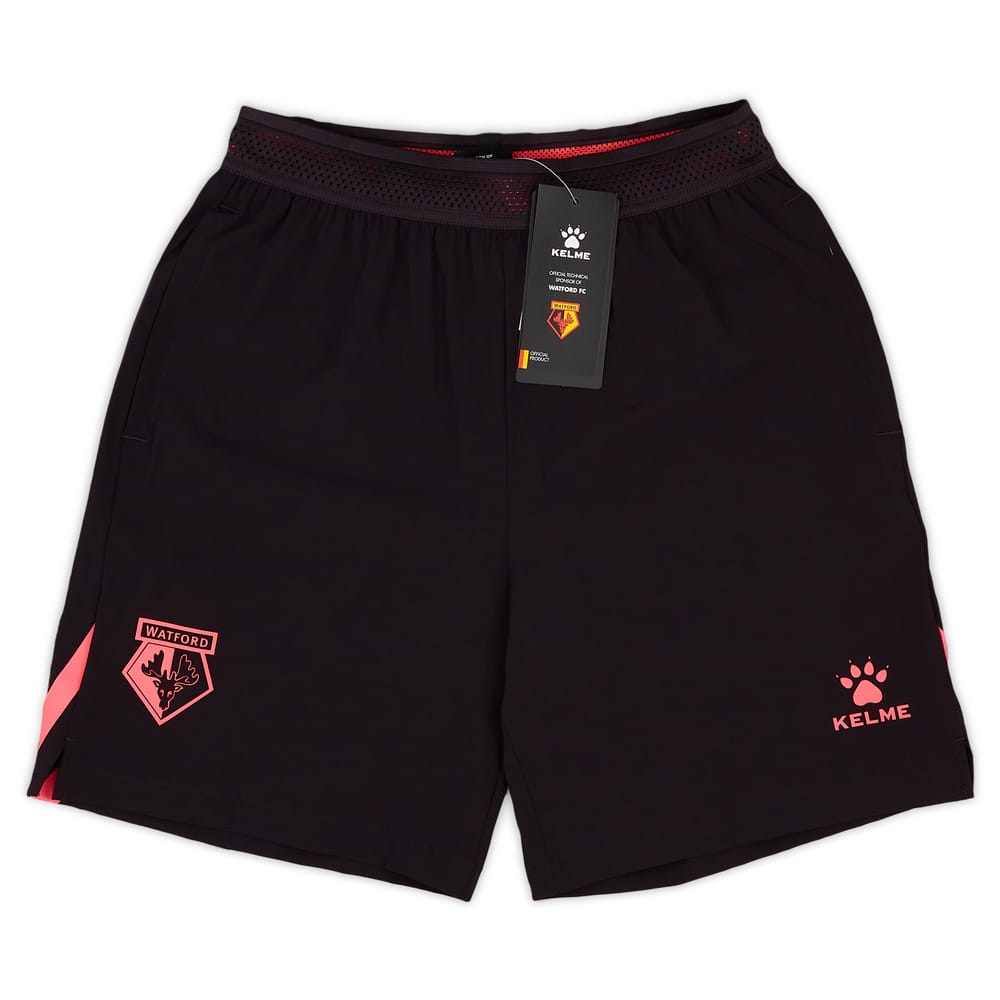 2022-23 Watford Kelme Training Shorts KIDS
