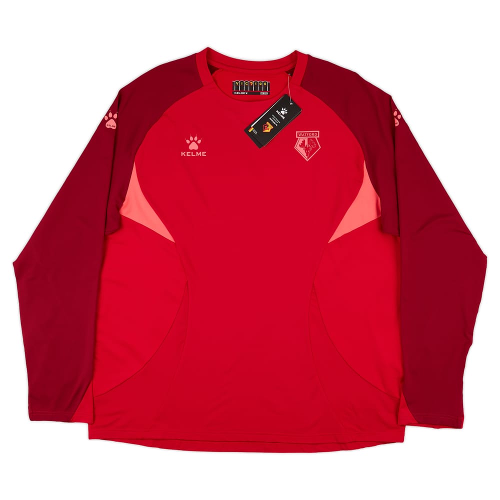 2022-23 Watford Kelme Training L/S Shirt