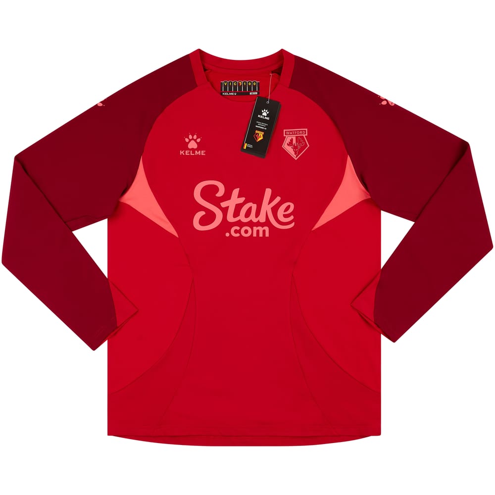 2022-23 Watford Kelme Training L/S Shirt