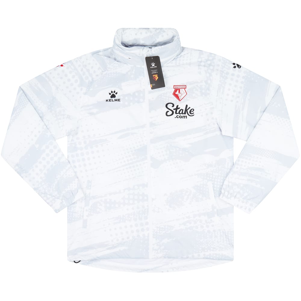 2022-23 Watford Kelme Pre-Match Rain Jacket