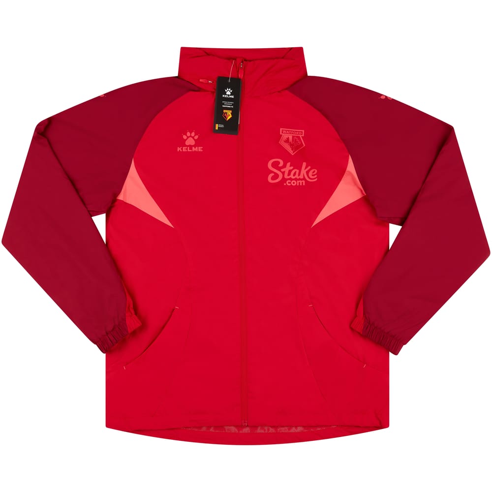 2022-23 Watford Kelme Rain Jacket