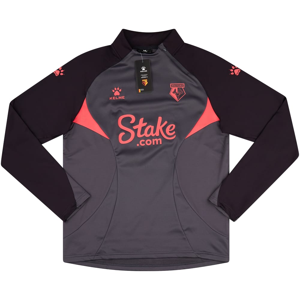 2022-23 Watford Kelme Training Sweat Top