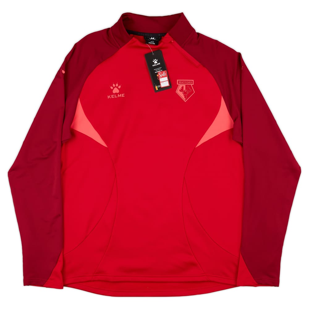 2022-23 Watford Kelme Training Sweat Top