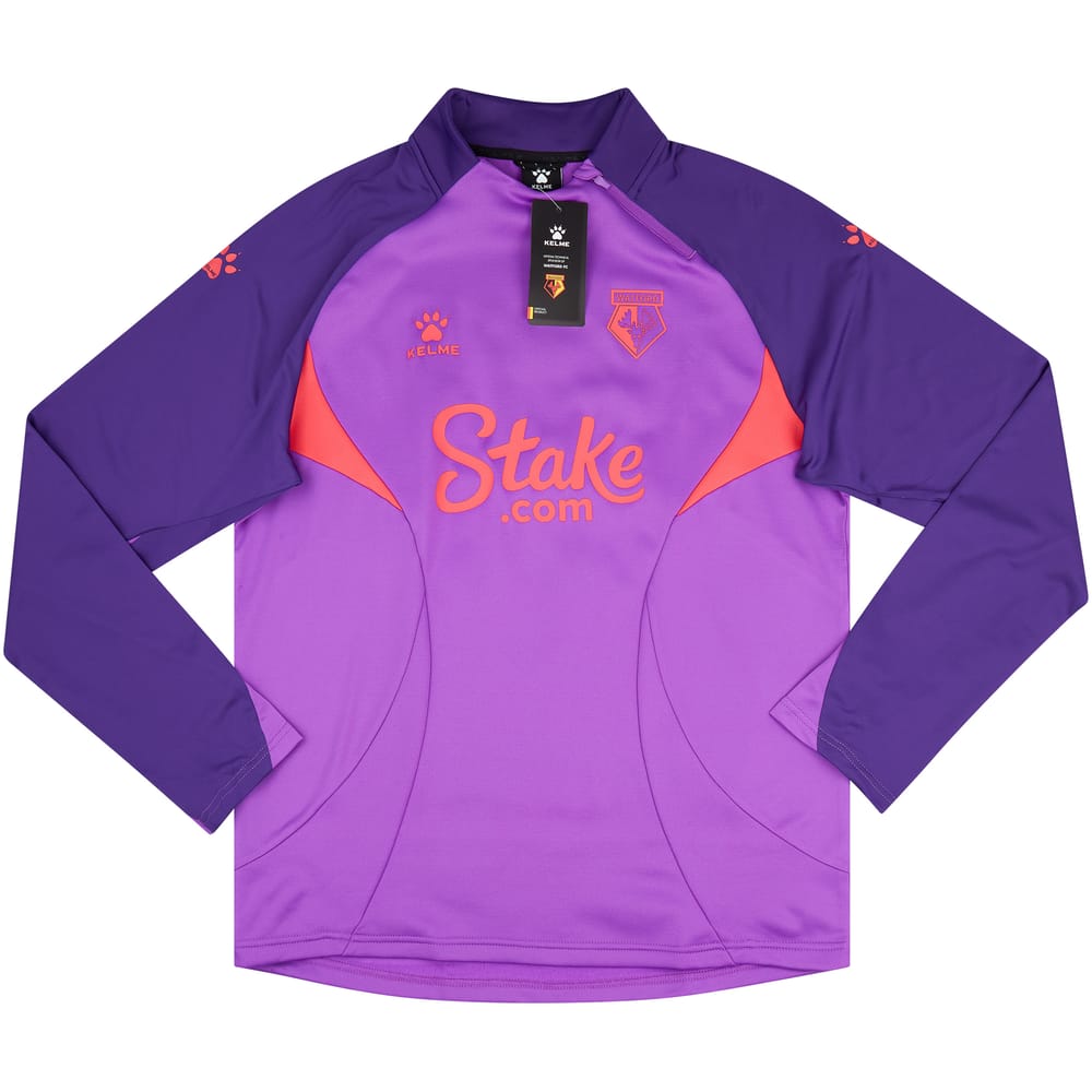 2022-23 Watford Kelme Training Sweat Top