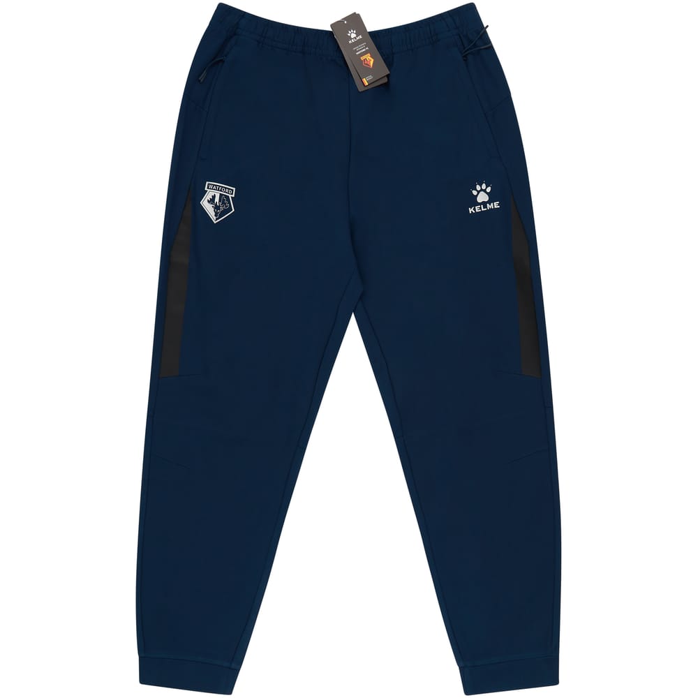 2022-23 Watford Kelme Travel Pants/Bottoms