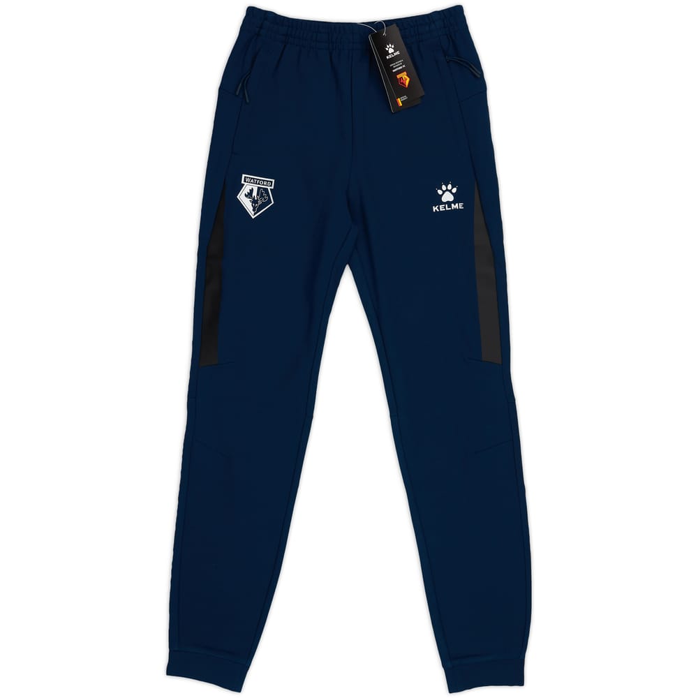 2022-23 Watford Kelme Travel Pants/Bottoms KIDS
