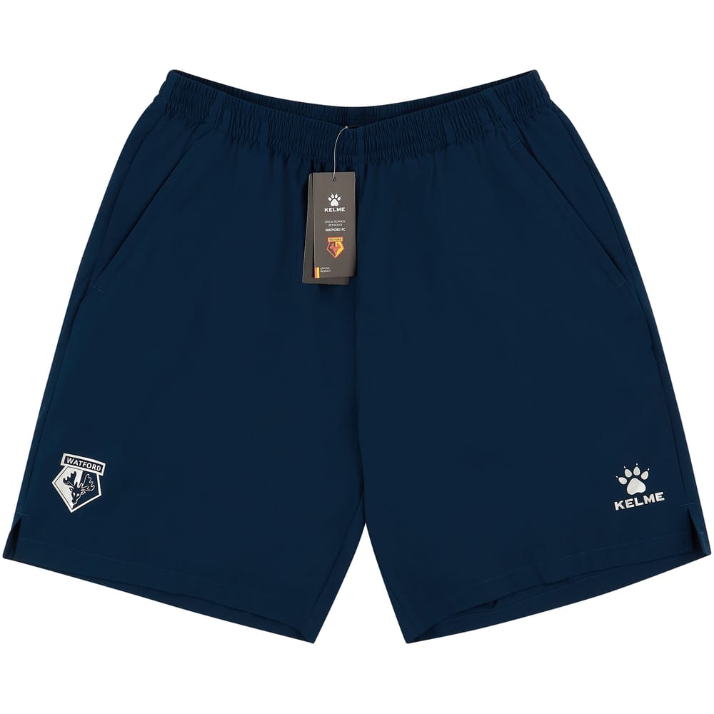 2022-23 Watford Kelme Travel Woven Shorts