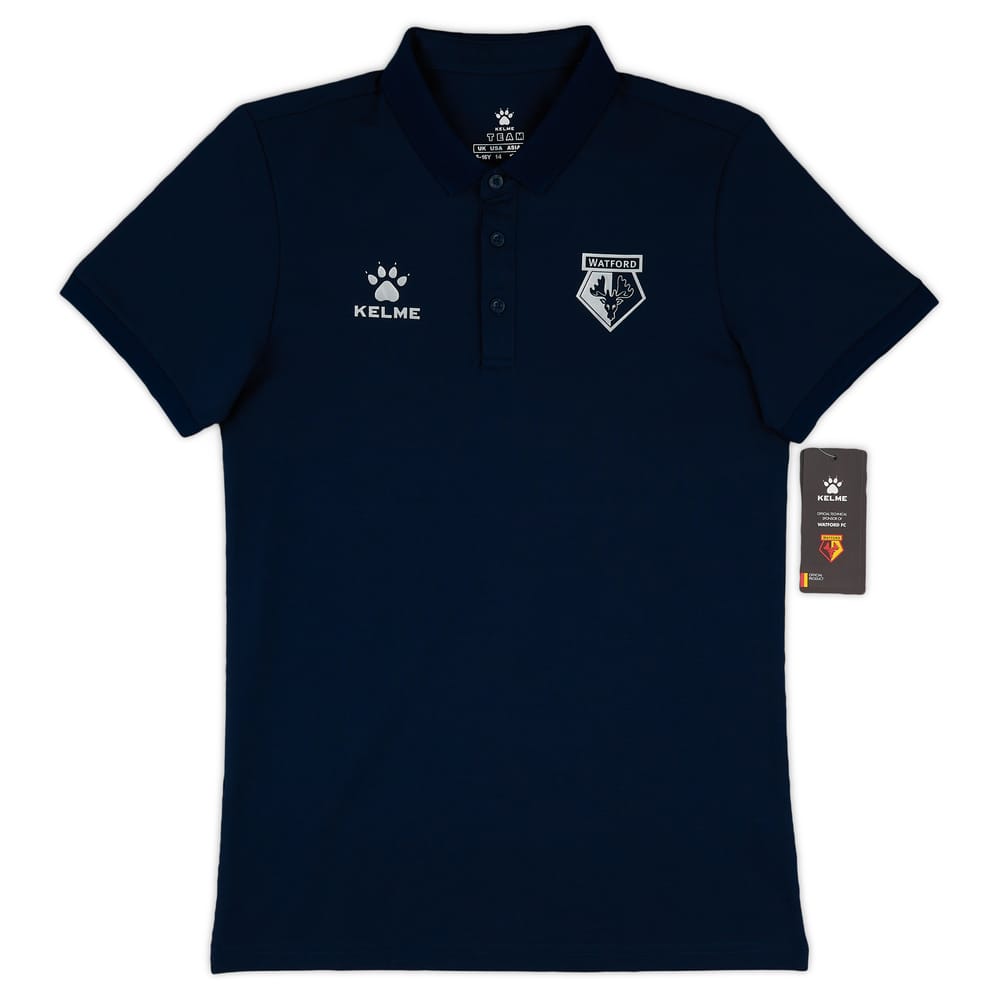 2022-23 Watford Kelme Travel Polo KIDS