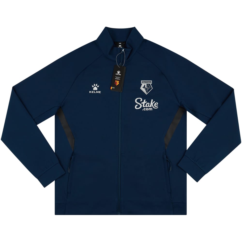 2022-23 Watford Kelme Travel Track Jacket