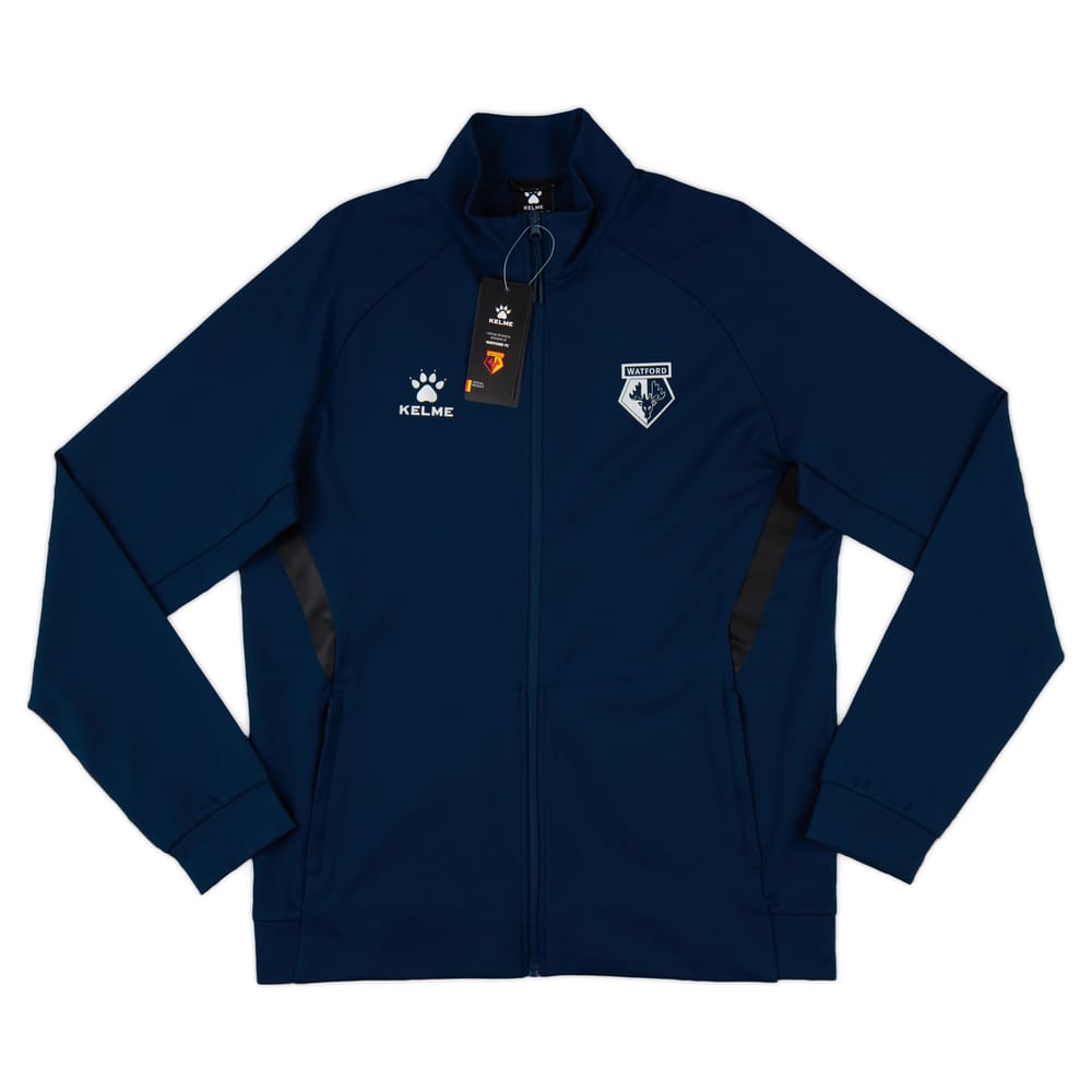 2022-23 Watford Kelme Travel Track Jacket