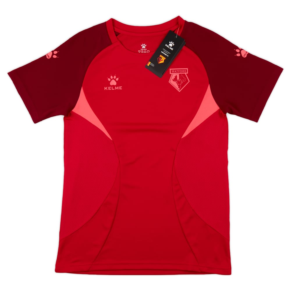 2022-23 Watford Kelme Training Shirt KIDS