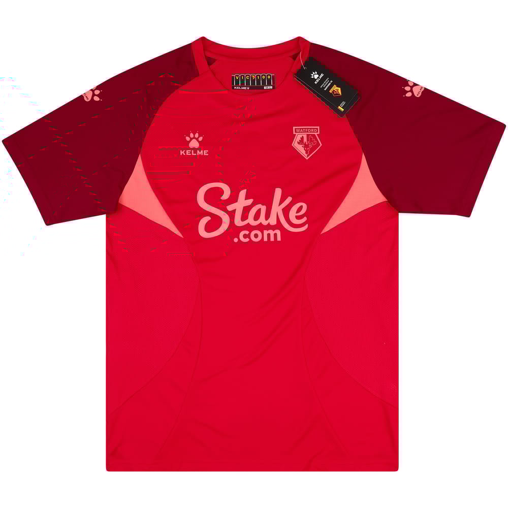 2022-23 Watford Kelme Training Shirt