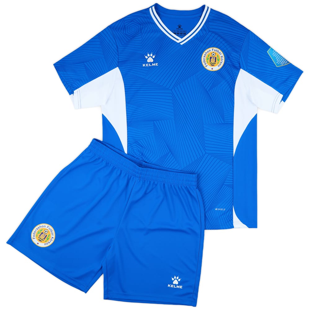 2024-26 Curacao Home Shirt & Shorts