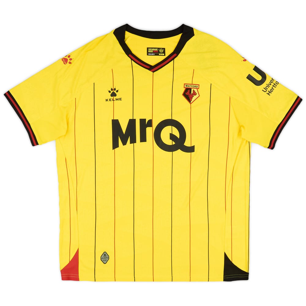 2024-25 Watford Home Shirt