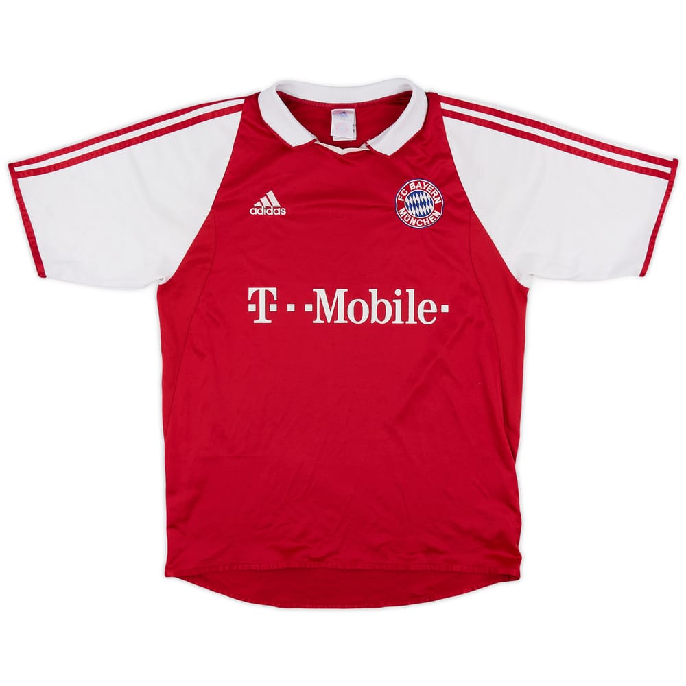 2003-04 Bayern Munich Home Shirt - 5/10 - (M)
