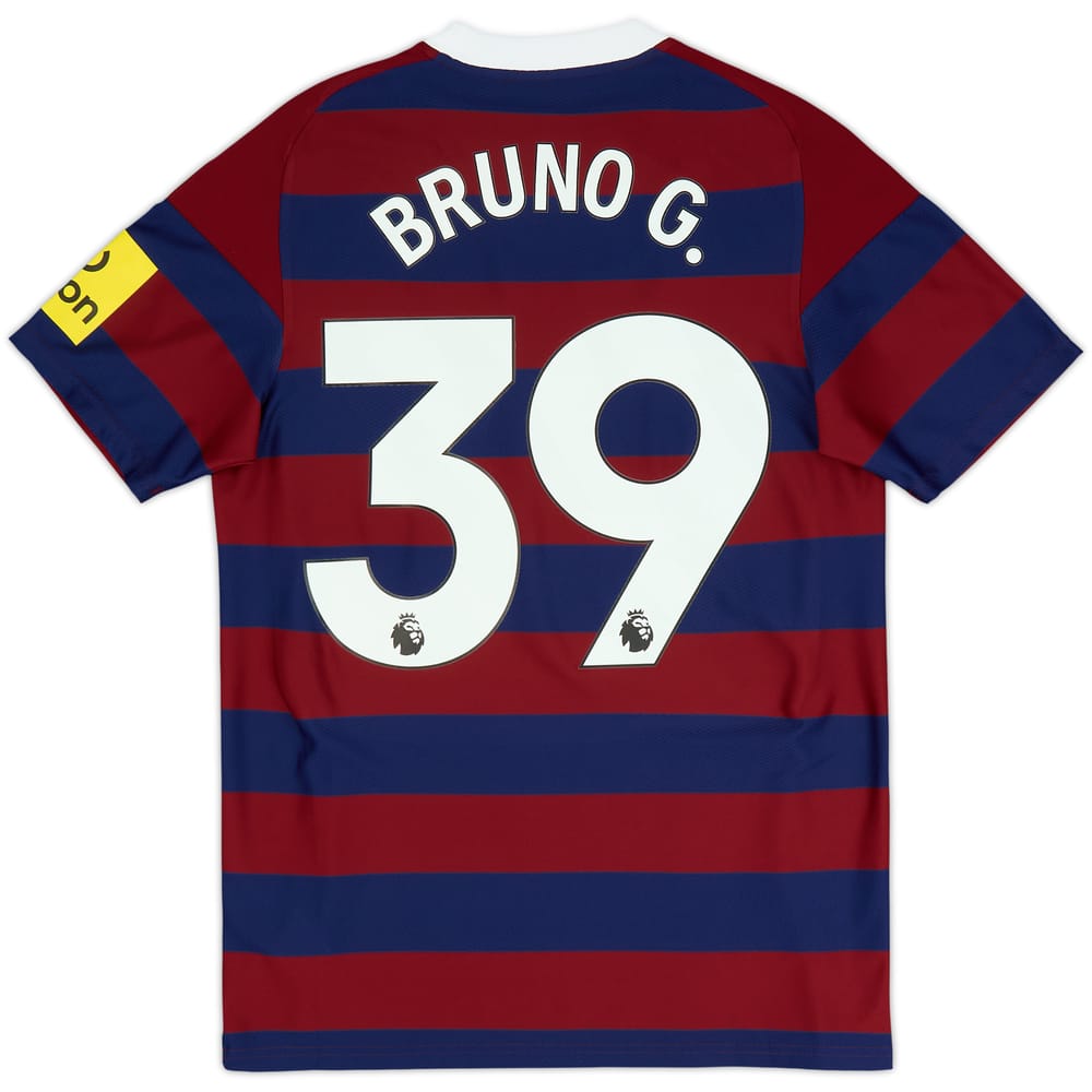 2024-25 Newcastle Away Shirt Bruno G. #39