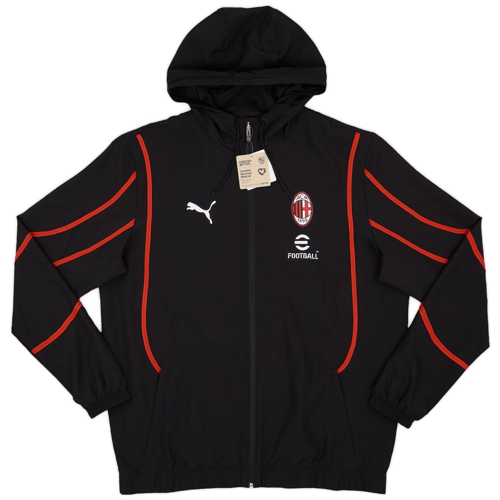 2024-25 AC Milan Puma Pre-Match Jacket