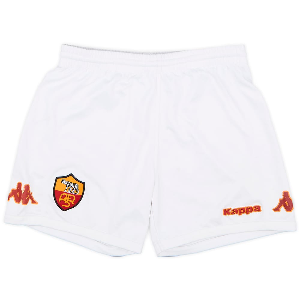 2008-09 Roma Home Shorts - 6/10 - (XL.Boys)