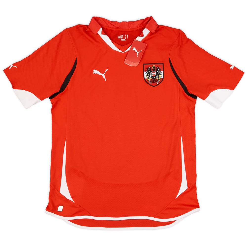 2010 Austria Home Shirt (L)