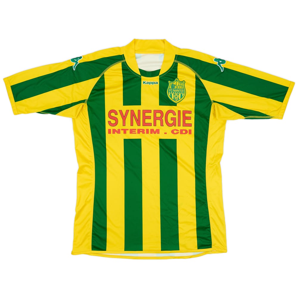 2009-10 Nantes Home Shirt - 5/10 - (XXL)