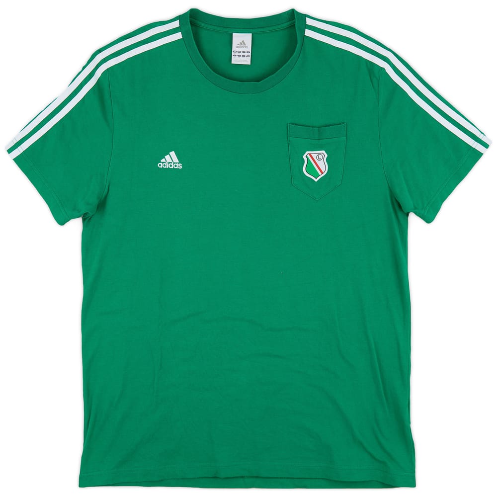 2011-12 Legia Warsaw Cotton Tee - 10/10 - (XL)