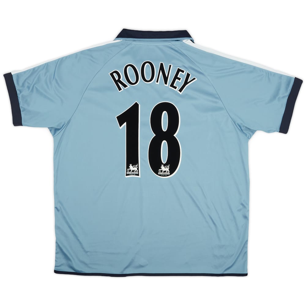 2003-04 Everton Third Shirt Rooney #18 - 6/10 - (XXL)
