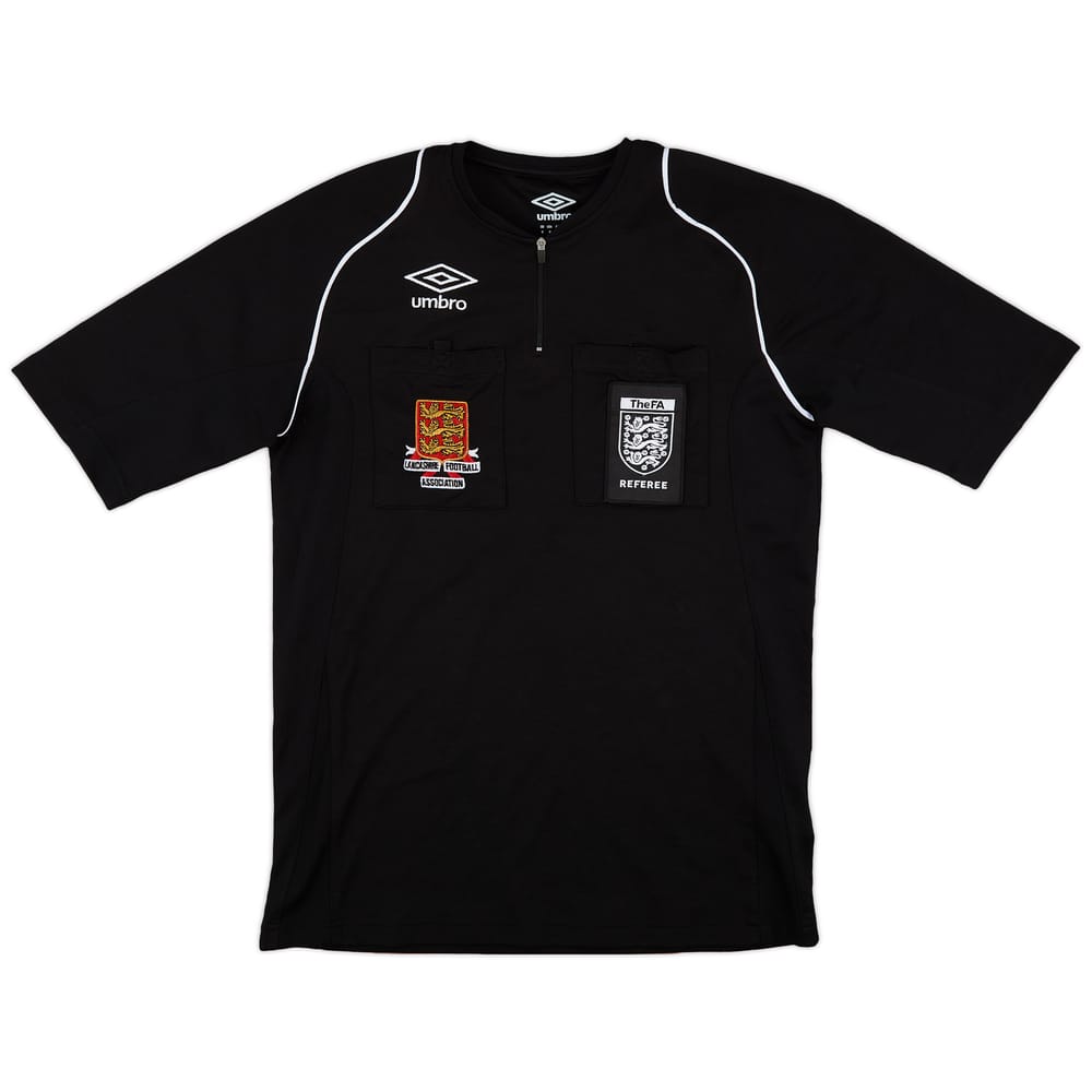 2010s Lancashire FA Umbro Referee Shirt - 8/10 - (M)