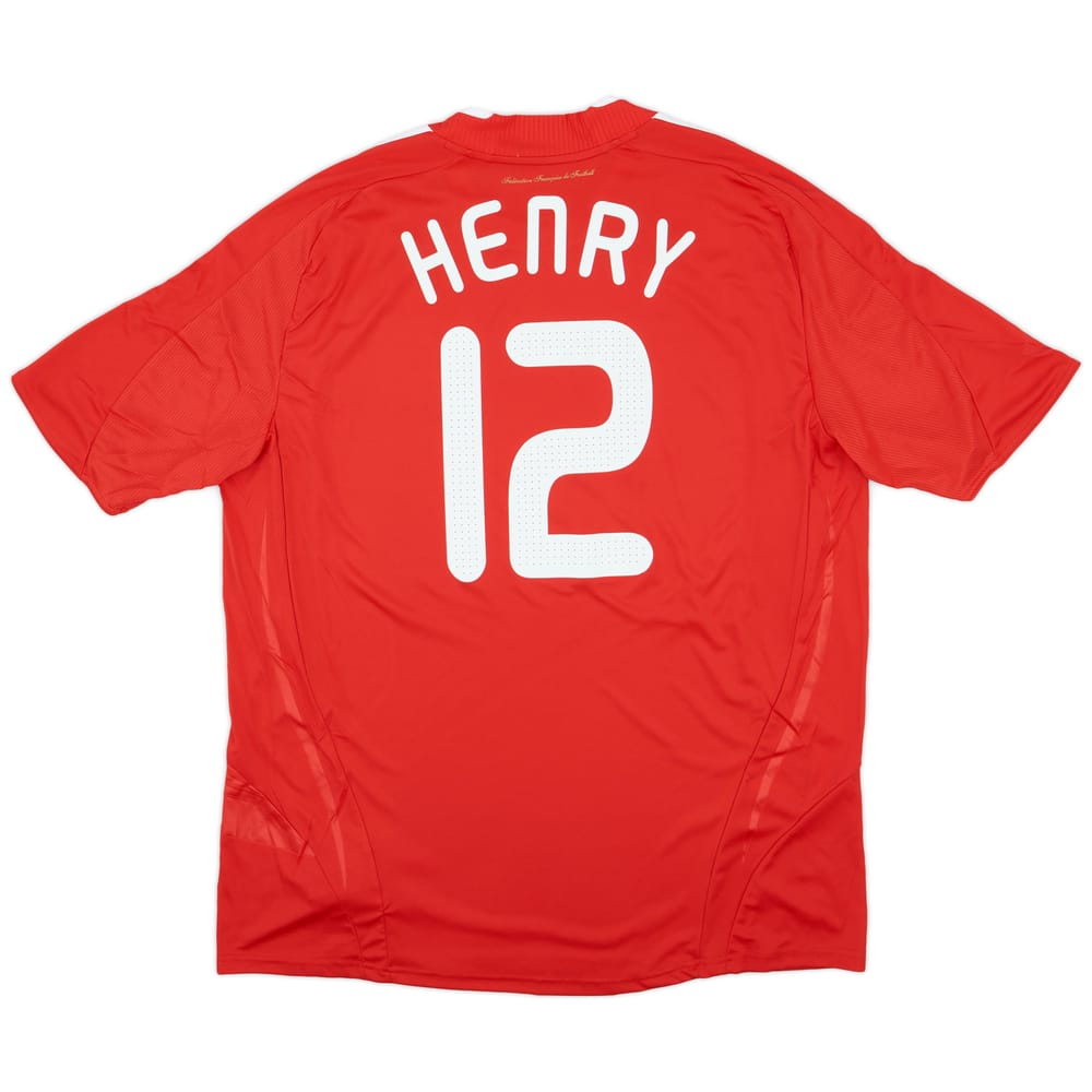 2007-08 France Away Shirt Henry #12 (XXL)