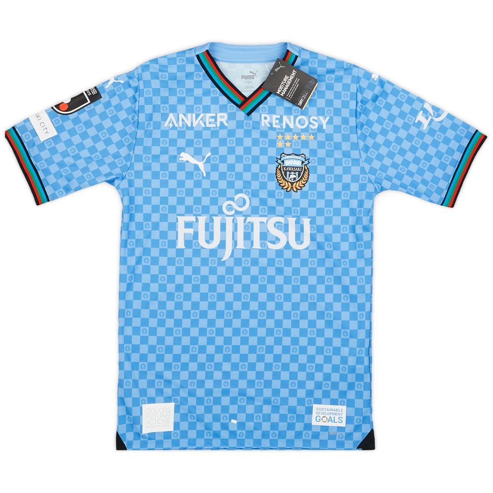 2024 Kawasaki Frontale Home Shirt