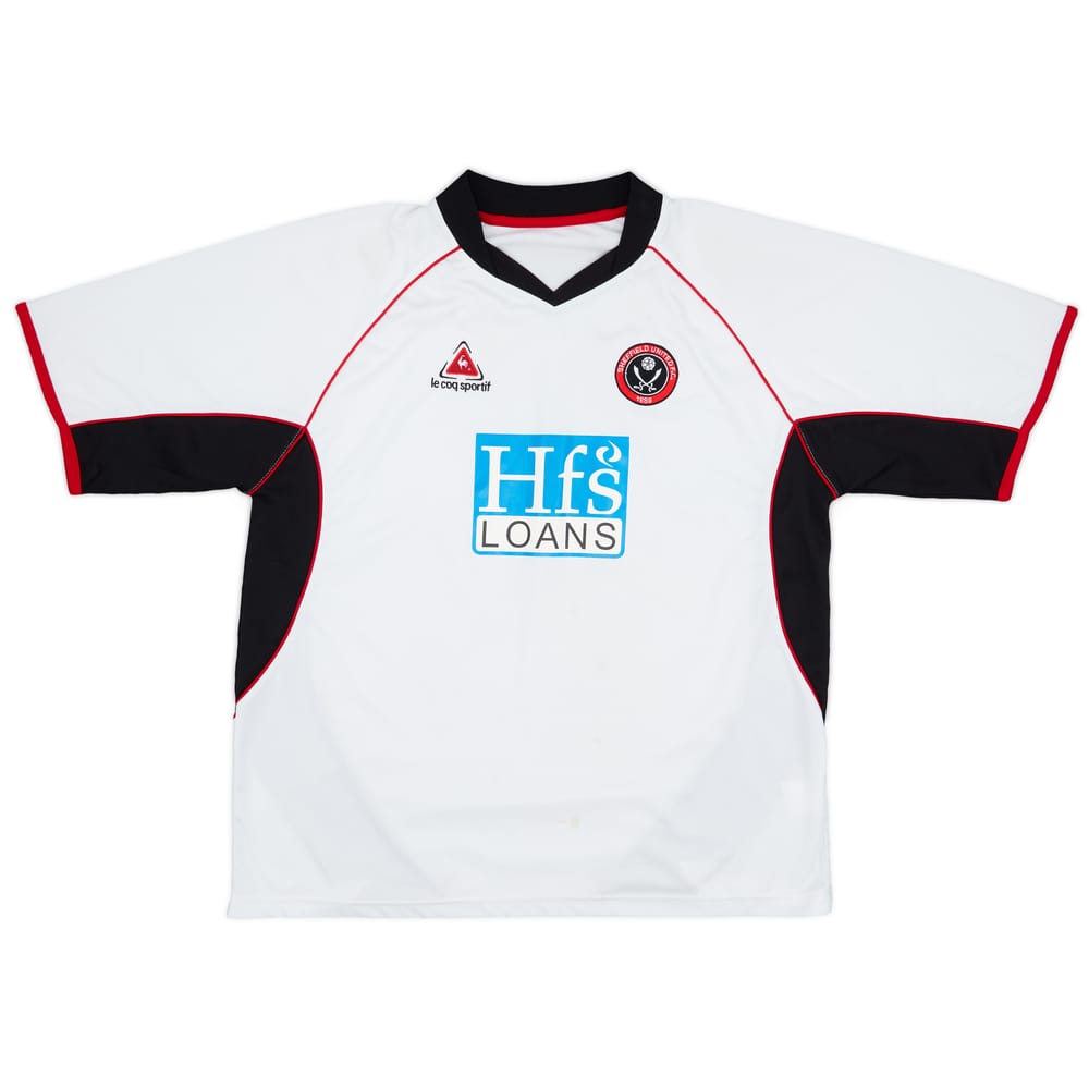 2005-07 Sheffield United Away Shirt - 6/10 - (L)