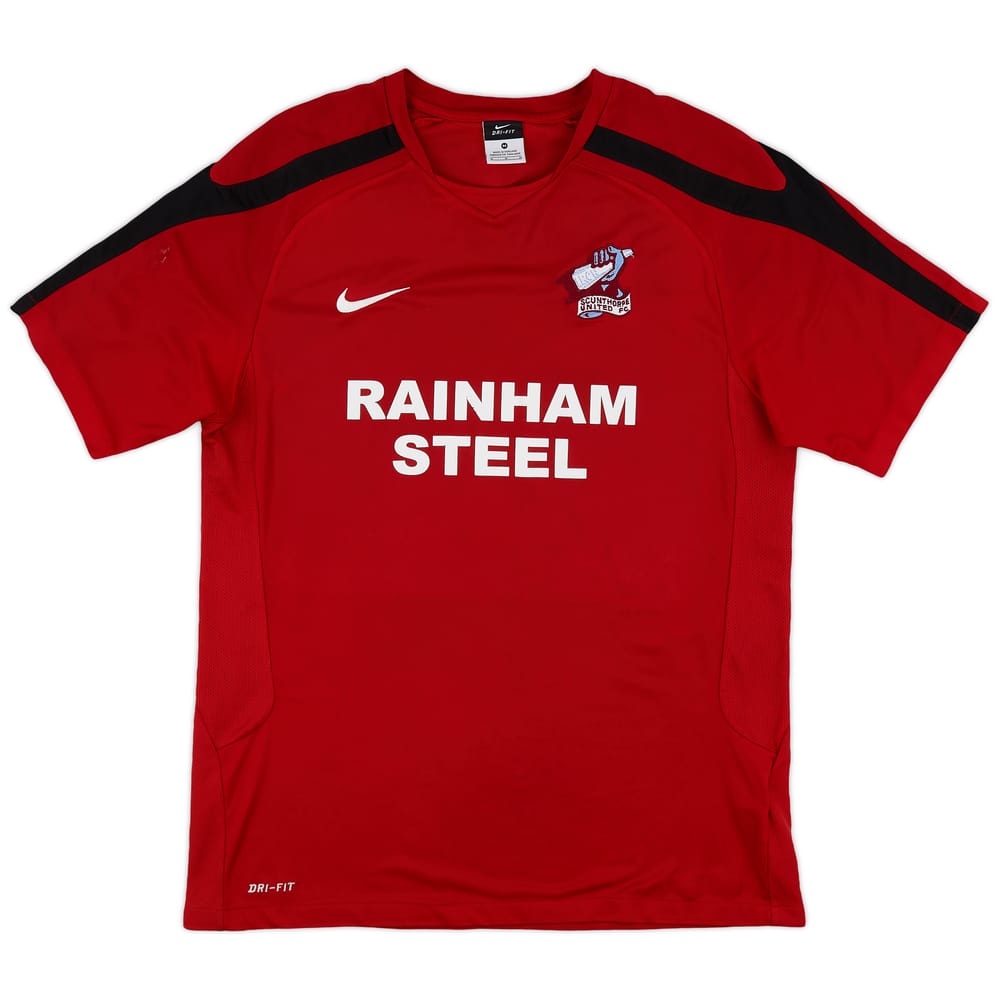 2010-11 Scunthorpe Nike Training Shirt - 8/10 - (M)
