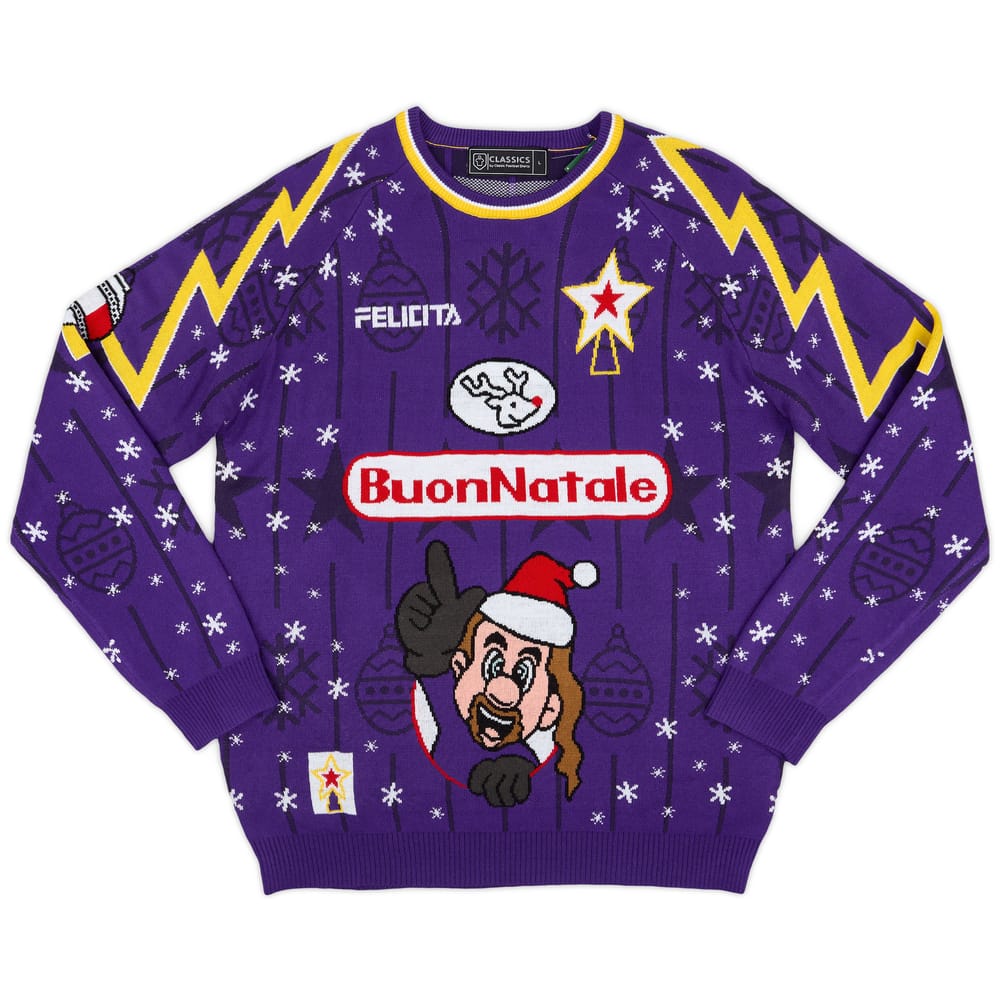 Batistuta #9 Felicita Christmas Jumper
