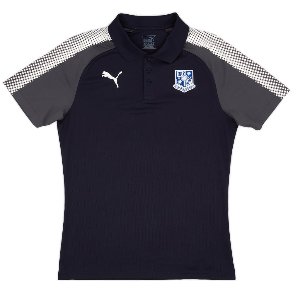 2016-17 Tranmere Rovers Puma Polo Shirt - 9/10 - (M)
