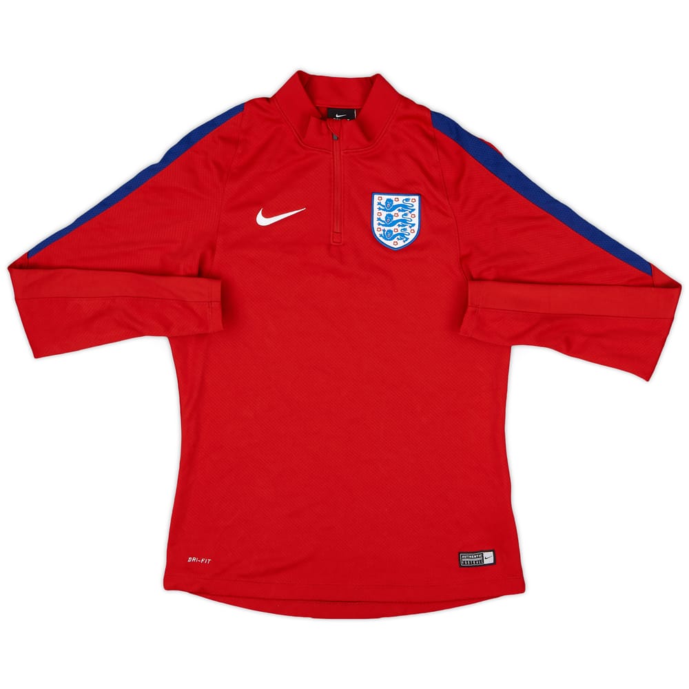 2016-17 England Nike Track Jacket - 9/10 - (S)