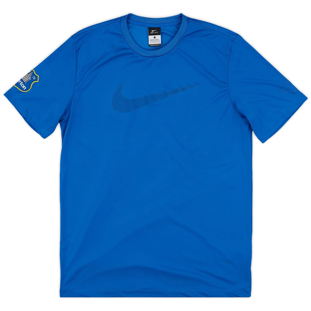 2013-14 Everton Nike Training Shirt - 9/10 - (L)