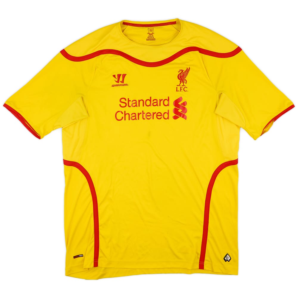 2014-15 Liverpool Away Shirt - 6/10 - (3XL)