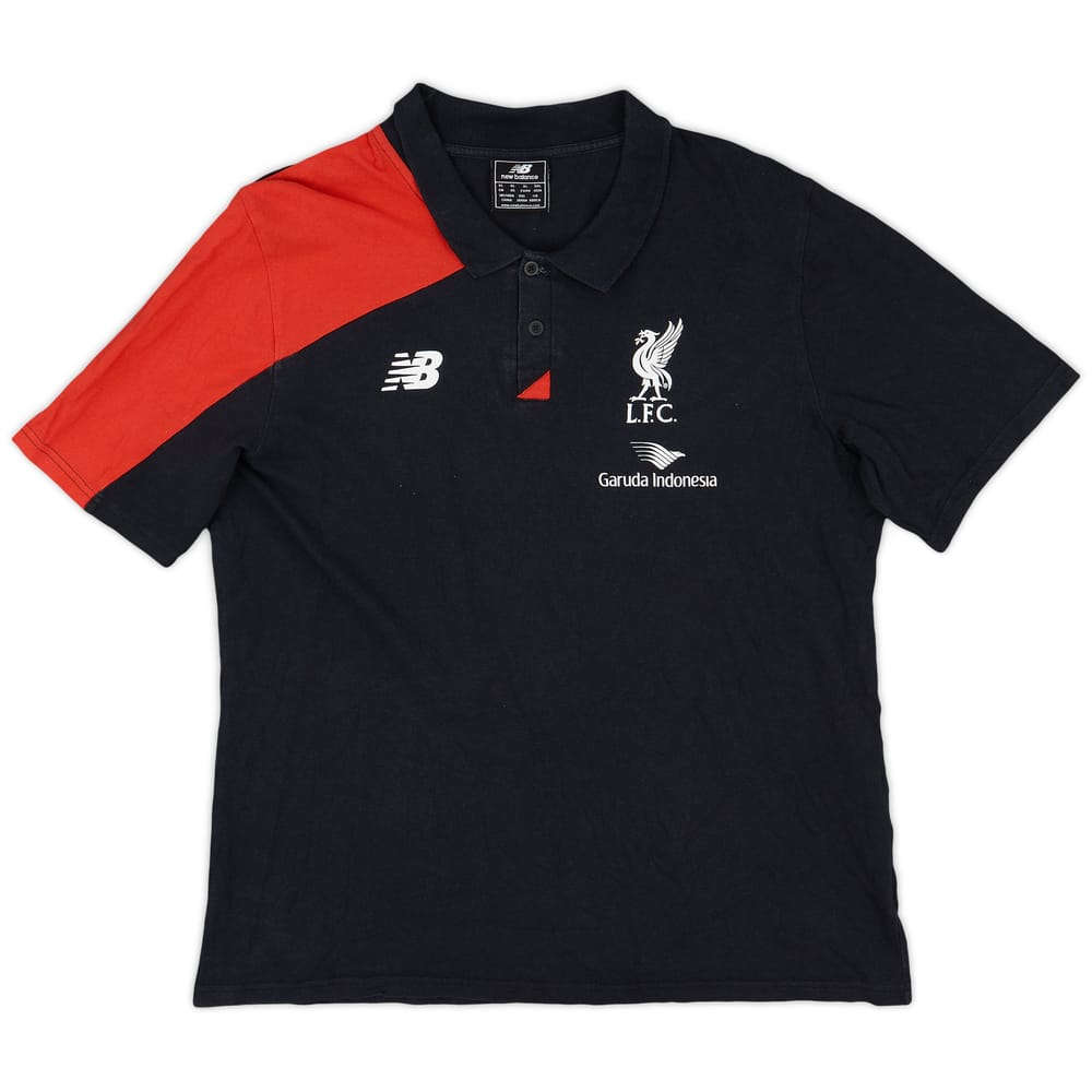 2015-16 Liverpool New Balance Polo Shirt - 7/10 - (XL)