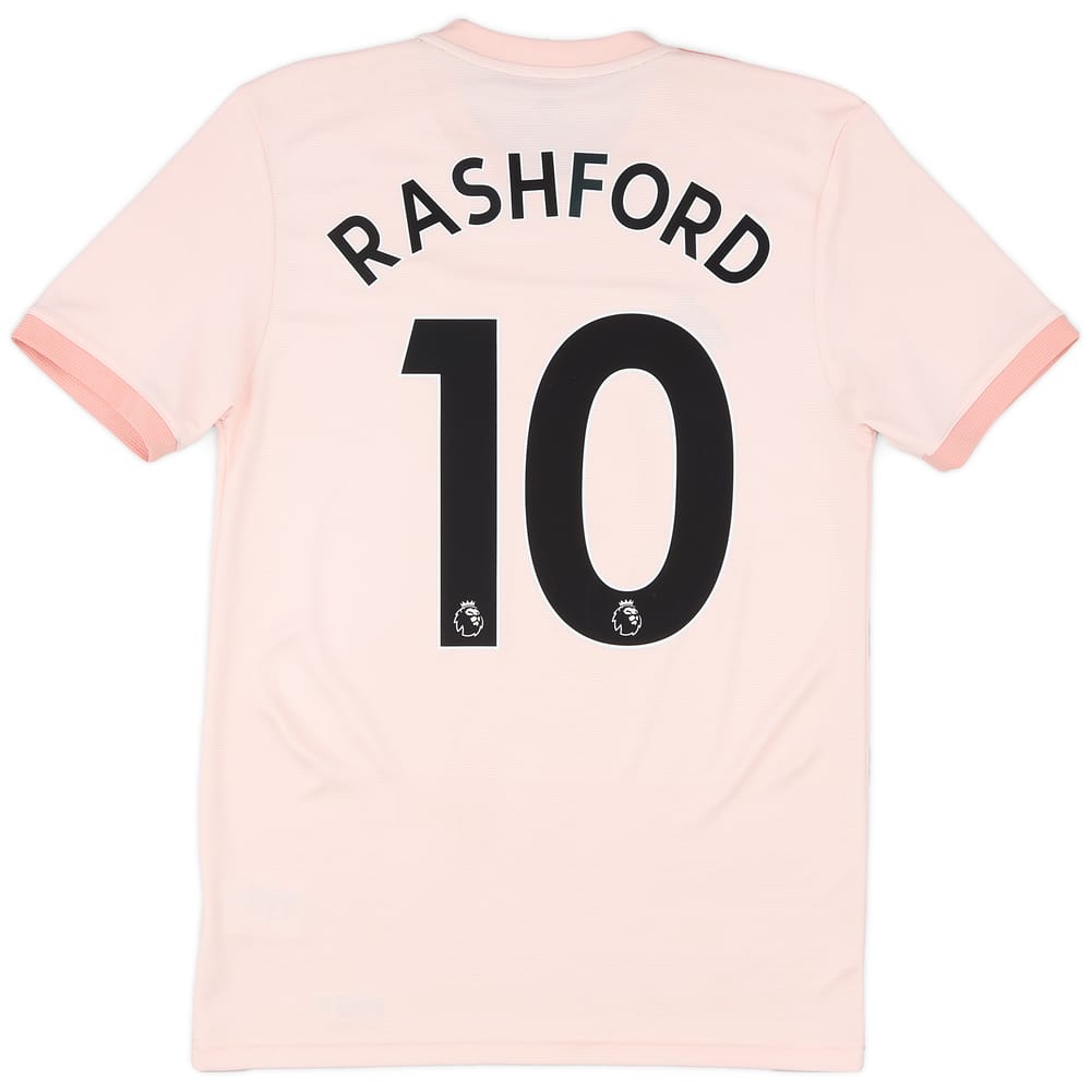 2018-19 Manchester United Away Shirt Rashford #10 - 7/10 - (S)