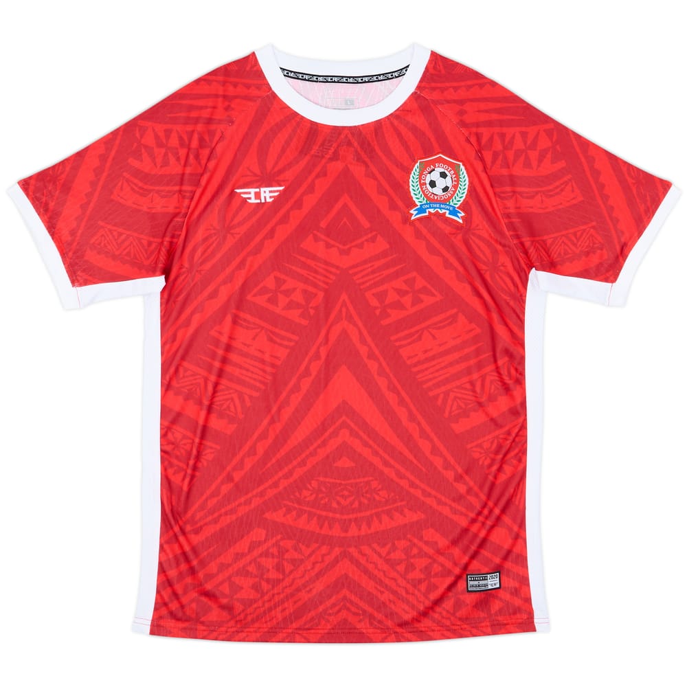 2024-25 Tonga Home Shirt