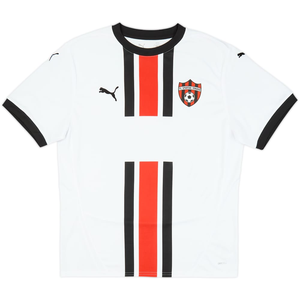 2025-26 Spartak Trnava Away Shirt