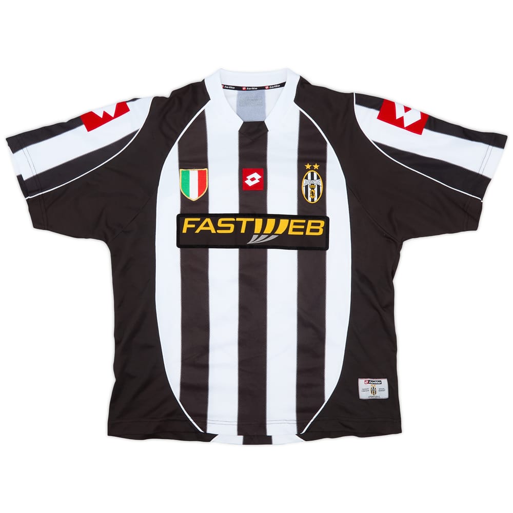 2001-02 Juventus Home Shirt - 5/10 - (XL)